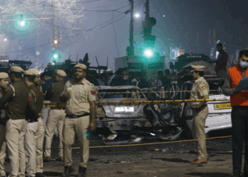 Red Fort Blast Kills 10, Injures Several; PM Modi, Amit Shah Review Situation as Security Tightened Nationwide