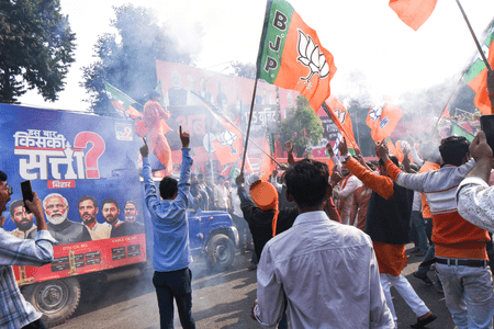 NDA poised for big Bihar win as MGB faces crushing loss
