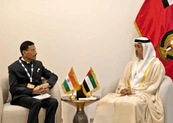 India, UAE Boost Defence Cooperation at Dubai Air Show 2025