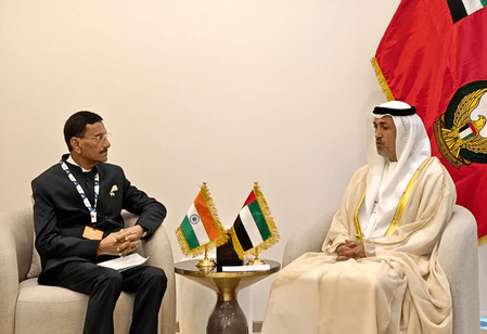 India, UAE Boost Defence Cooperation at Dubai Air Show 2025