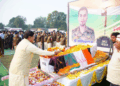 Madhya Pradesh Police Hawk Force Inspector Ashish Sharma Martyred, Cremated with State Honours