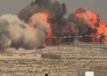 Tejas fighter jet crashes in Dubai Air Show, pilot dies