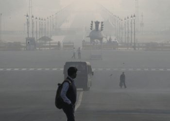 Volcanic Ash from Ethiopia May Worsen Delhi’s Already Critical Air Quality: Experts
