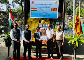 Relief aid from India reaches Trincomalee under Op Sagar Bandhu