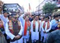 CM Saha terms BJP’s Bihar win mandate for peace, development