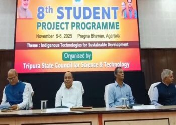 8th Student Project Programme Launched to Boost Research in Tripura