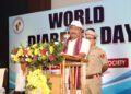 Agartala: Governor Reddy attends Diabetes Day programme
