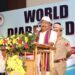 Agartala: Governor Reddy attends Diabetes Day programme