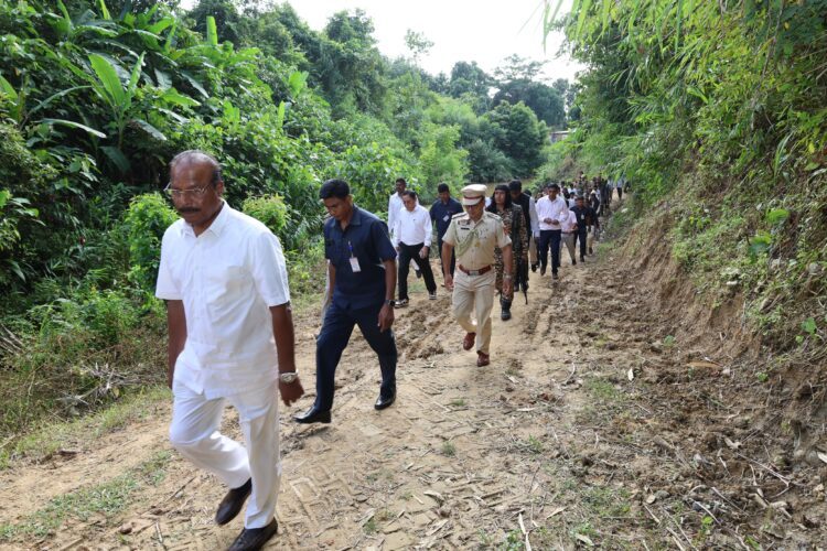 Tripura Governor visits border village to assess local issues