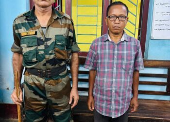 Prime Accused Prafulla Debbarma Arrested in Witchcraft-Related Murder Case in Tripura’s Sidhai