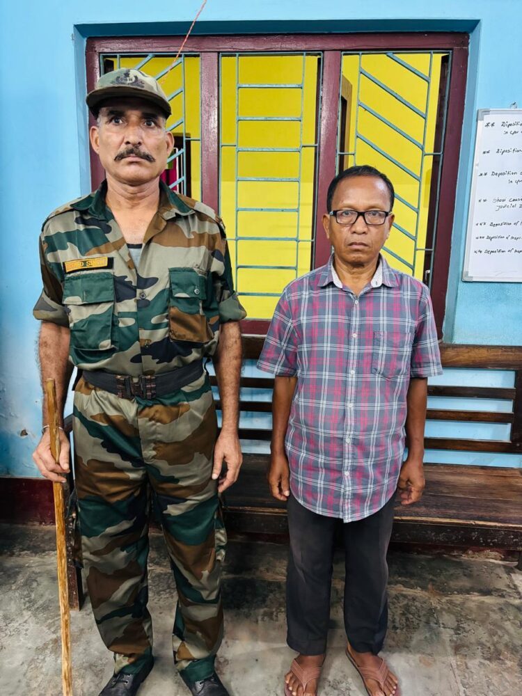 Prime Accused Prafulla Debbarma Arrested in Witchcraft-Related Murder Case in Tripura’s Sidhai