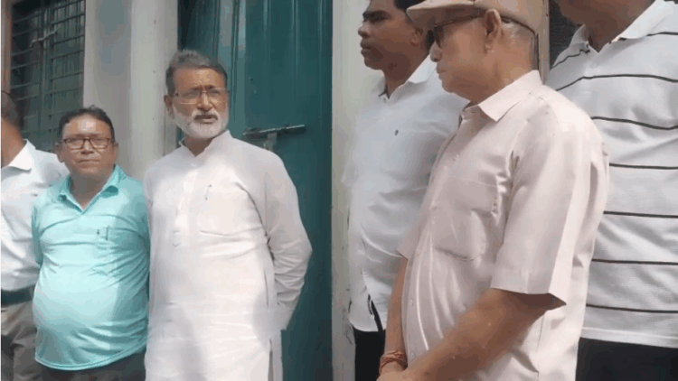 Bishalgarh Fire: Cong Chief Saha Promises Party Revival