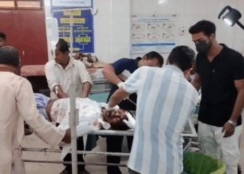 Udaipur: Seven injured, two critical in road mishap