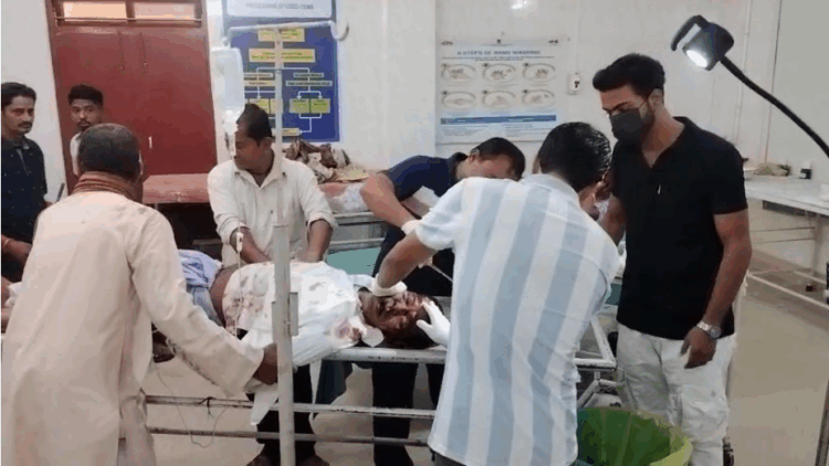 Udaipur: Seven injured, two critical in road mishap