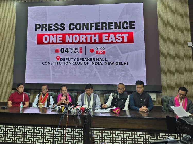 Regional unity: ‘One North East’ political front formed