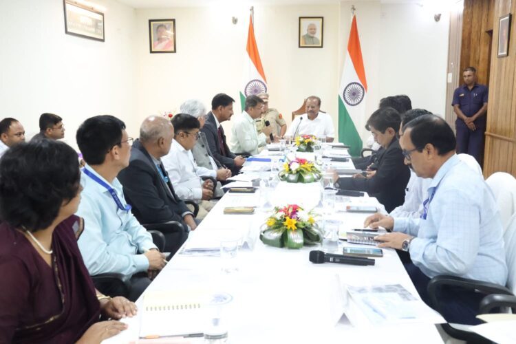 Gov Nallu Holds Key Meeting on Gas Distribution, Supply Plans