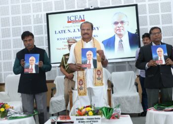 Governor Indra Sena Reddy Releases Commemorative Book Honouring N. J. Yasaswy