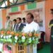 Governor Reddy Leads Constitution Day at KV No.1 Agartala