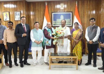 NCST chair, Tripura Governor discuss welfare priorities