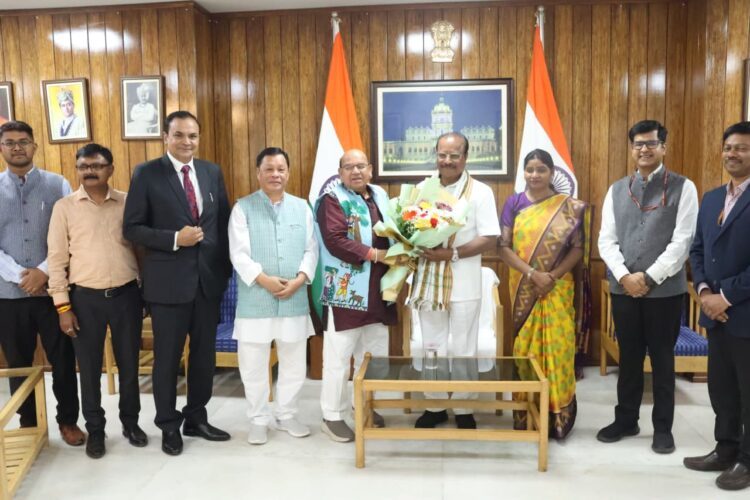 NCST chair, Tripura Governor discuss welfare priorities