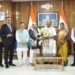 NCST chair, Tripura Governor discuss welfare priorities