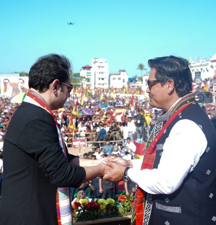 One NE Rally highlights unity, stand against party dominance