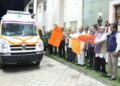 Governor Nallu inaugurates Mobile Health Care Unit in Agartala
