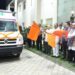 Governor Nallu inaugurates Mobile Health Care Unit in Agartala