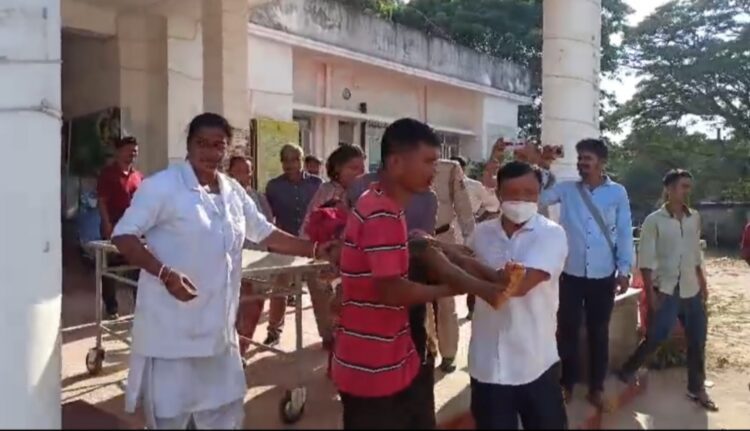 Two Children Killed in Tragic Sand Collapse at Kalyanpur; One Critically Injured