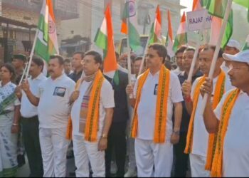 Sardar@150: Tripura CM Leads Unity March, Promotes Local