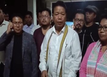 TTAADC HQ Sees Violence After TIPRA Motha–BJP Clash