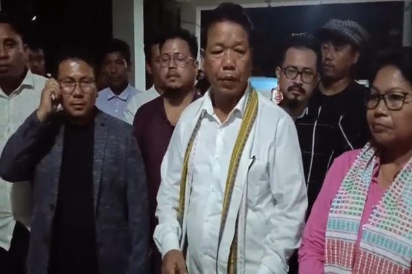 TTAADC HQ Sees Violence After TIPRA Motha–BJP Clash