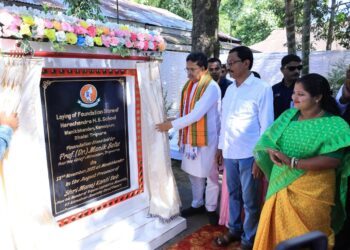 CM Saha opens ₹207 cr projects, stresses inclusive growth