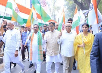CM flags off National Padyatra of Sardar@150 Unity March in Gujarat