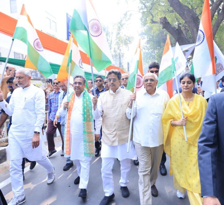 CM flags off National Padyatra of Sardar@150 Unity March in Gujarat