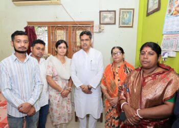 CM Dr. Manik Saha Pays Tribute to Late Cricketer Rajesh Banik, Hails His Contribution to Tripura Cricket