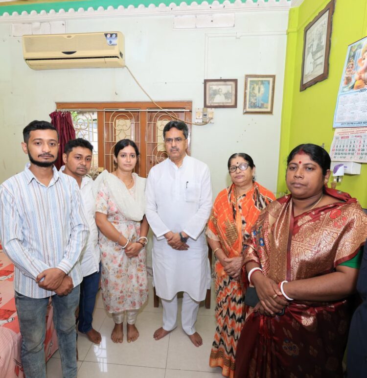 CM Dr. Manik Saha Pays Tribute to Late Cricketer Rajesh Banik, Hails His Contribution to Tripura Cricket