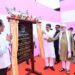 Manik Saha Lays Foundation for Shija Hospital in Tripura