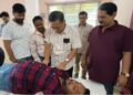 DYFI Agartala Organizes Blood Donation Camp; Jitendra Choudhury Highlights Social Concerns