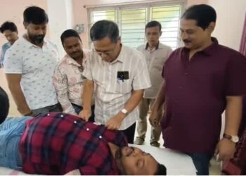 DYFI Agartala Organizes Blood Donation Camp; Jitendra Choudhury Highlights Social Concerns
