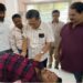 DYFI Agartala Organizes Blood Donation Camp; Jitendra Choudhury Highlights Social Concerns