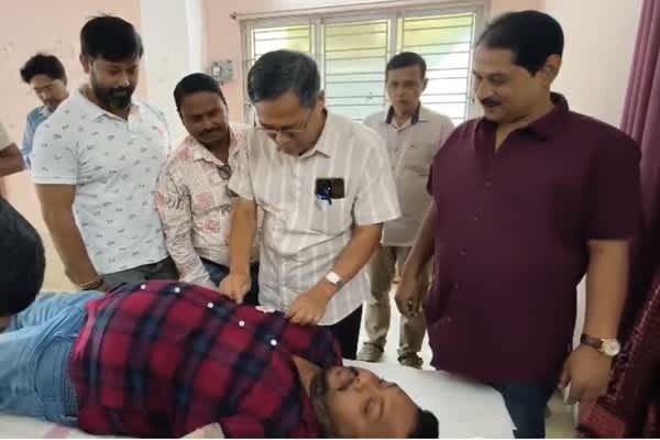 DYFI Agartala Organizes Blood Donation Camp; Jitendra Choudhury Highlights Social Concerns