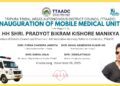 Pradyot Debbarma Launches Six Mobile Health Units in TTAADC