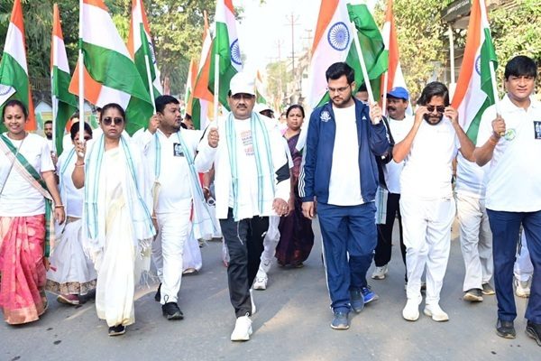 ‘Sardar@150 Unity March’ Held in Udaipur for Patel’s Legacy
