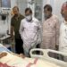 CM Saha meets doctors, prays for Panchali’s quick recovery