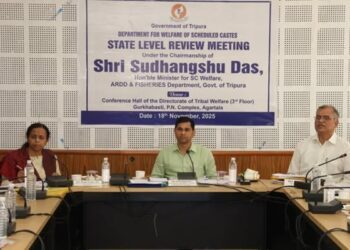 Minister seeks speedy implementation of SC welfare in Tripura