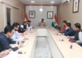 Tripura Secretariat meet reviews PDS and food security systems