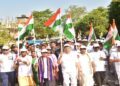 Tinku Roy leads ‘Sardar @150’ Yatra honouring Sardar Patel