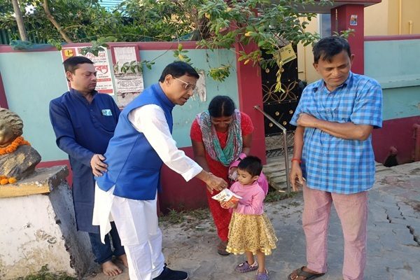 Banamalipur Marks Indira Gandhi’s Birth Anniversary