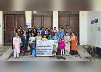 Morning With Birds: Agartala Families Join Young Birders’ Month Celebration